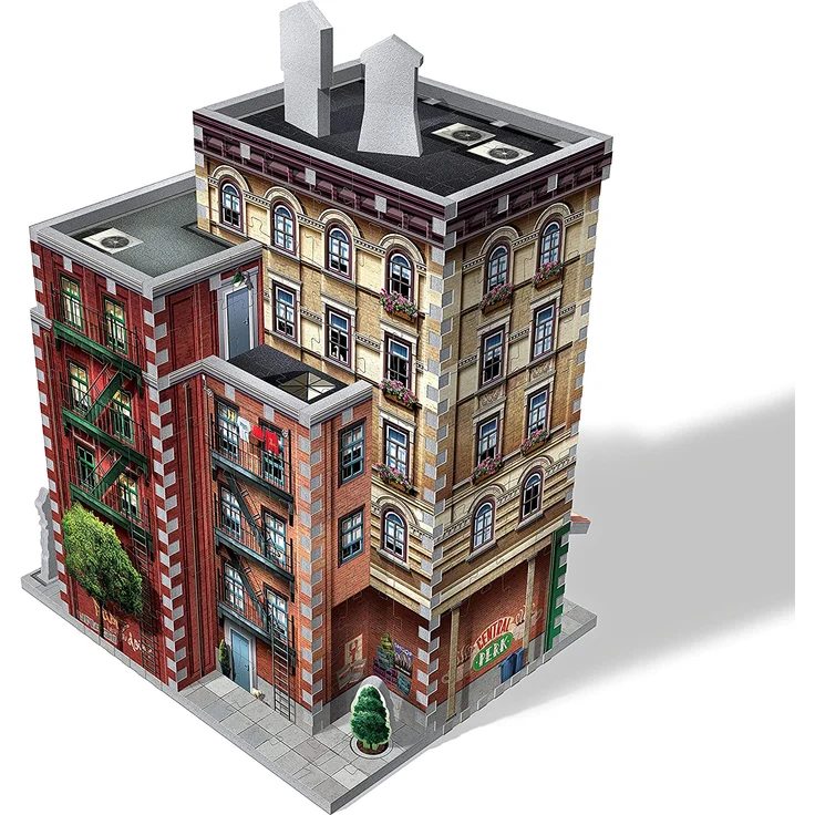 Friends Central Perk Wrebbit 3D Puzzle - Preisvergleich – Bild 10