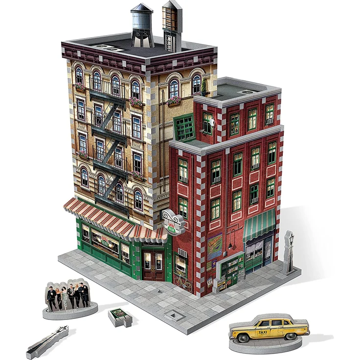 Friends Central Perk Wrebbit 3D Puzzle - Preisvergleich – Bild 9