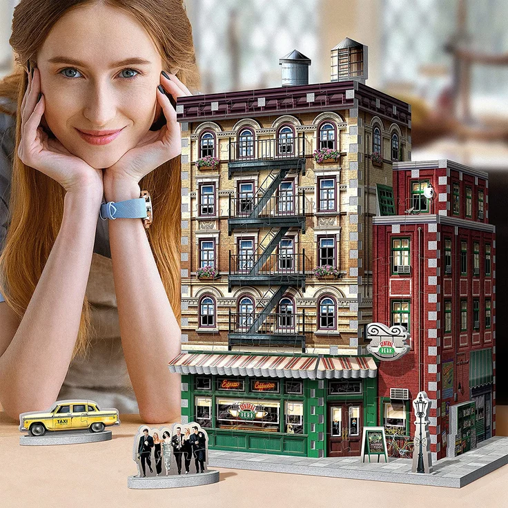 Friends Central Perk Wrebbit 3D Puzzle - Preisvergleich – Bild 3