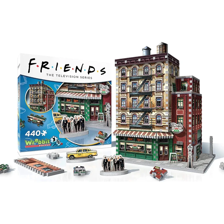 Friends Central Perk Wrebbit 3D Puzzle - Preisvergleich – Bild 7