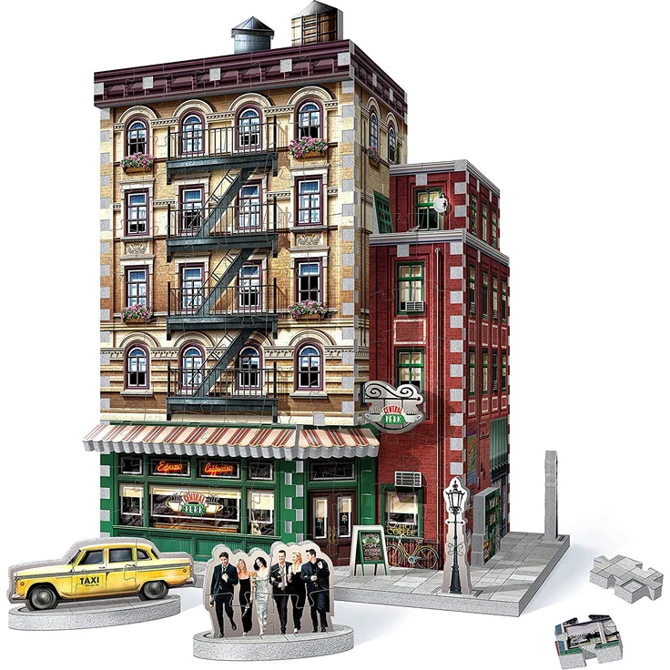 Friends Central Perk Wrebbit 3D Puzzle - Preisvergleich – Bild 2