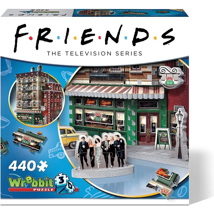 Friends Central Perk Wrebbit 3D Puzzle - Preisvergleich – Bild 1