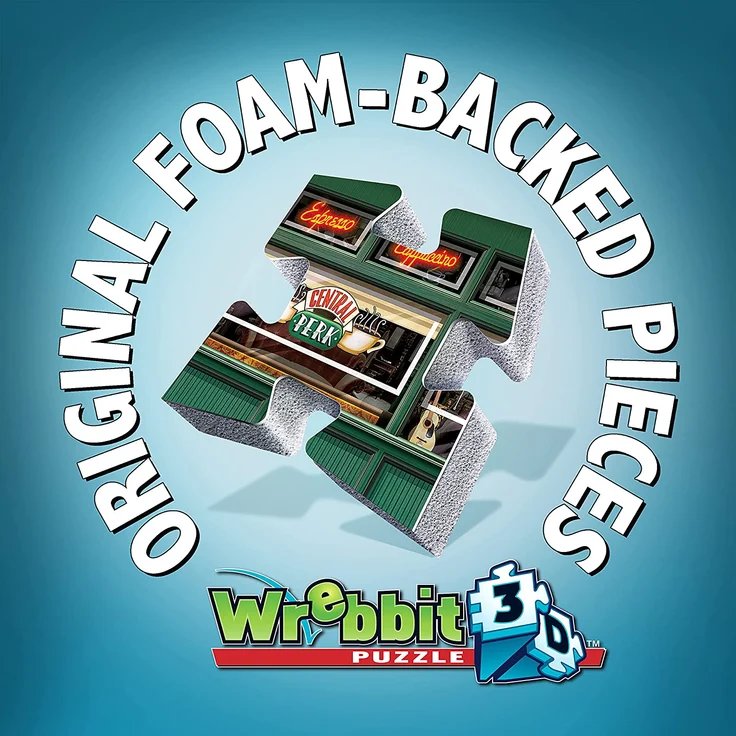 Friends Central Perk Wrebbit 3D Puzzle - Preisvergleich – Bild 4