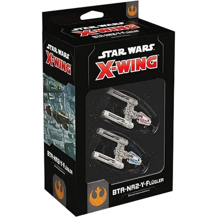 Asmodee Star Wars: X-Wing 2. Edition - BTA-NR2-Y-Flügler, Erweiterung, Tabletop, Deutsch