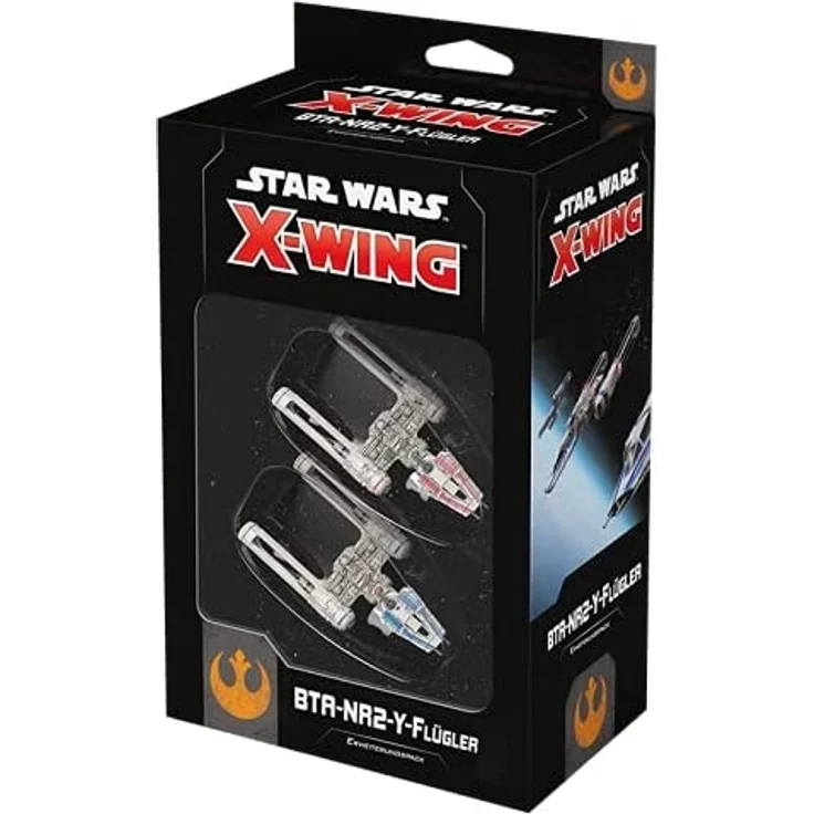 Asmodee Star Wars: X-Wing 2. Edition - BTA-NR2-Y-Flügler, Erweiterung, Tabletop, Deutsch – Bild 3