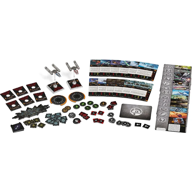 Asmodee Star Wars: X-Wing 2. Edition - BTA-NR2-Y-Flügler, Erweiterung, Tabletop, Deutsch – Bild 2