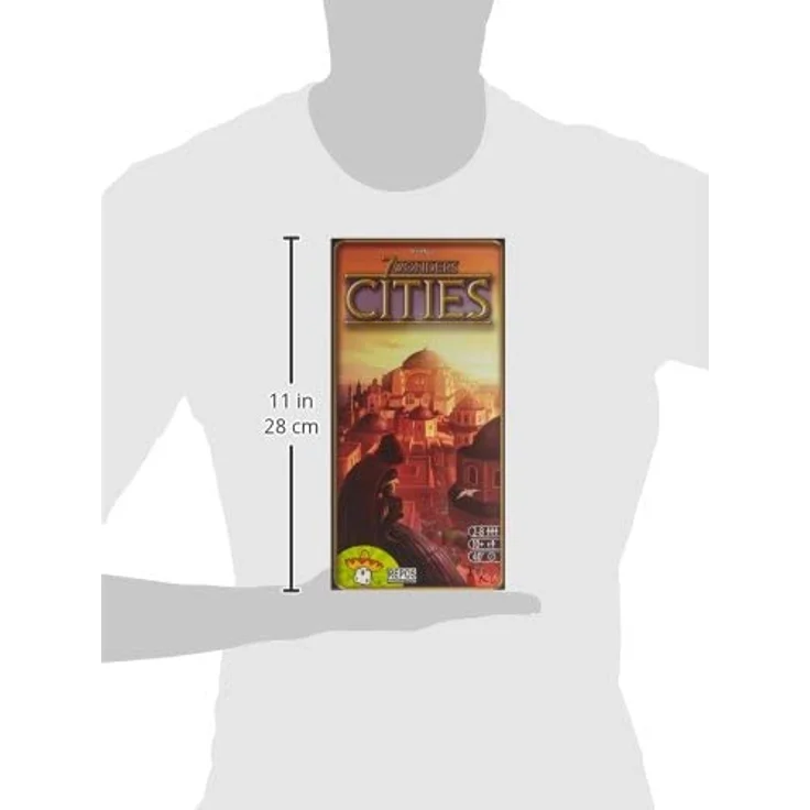Repos - 7 Wonders Cities – Bild 3