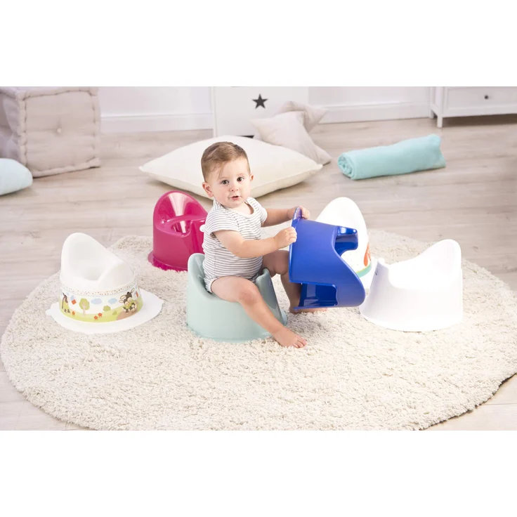 Rotho Babydesign TOP Kindertopf, Mit standfestem Fuß, Ab 18 Monate, TOP, Perlweiß Creme, 200030100 – Bild 2