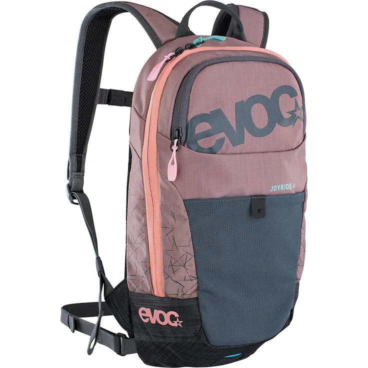Evoc Joyride 4 L - Kids Rucksack - Pink/Grau.