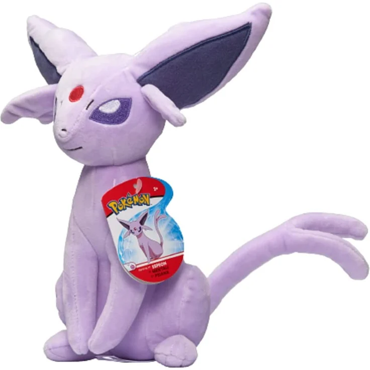 Wicked Cool Toys Pokemon Plüschtier, Psiana, 20 cm – Bild 5
