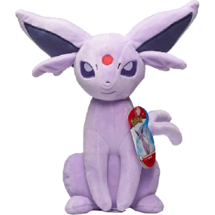 Wicked Cool Toys Pokemon Plüschtier, Psiana, 20 cm – Bild 4
