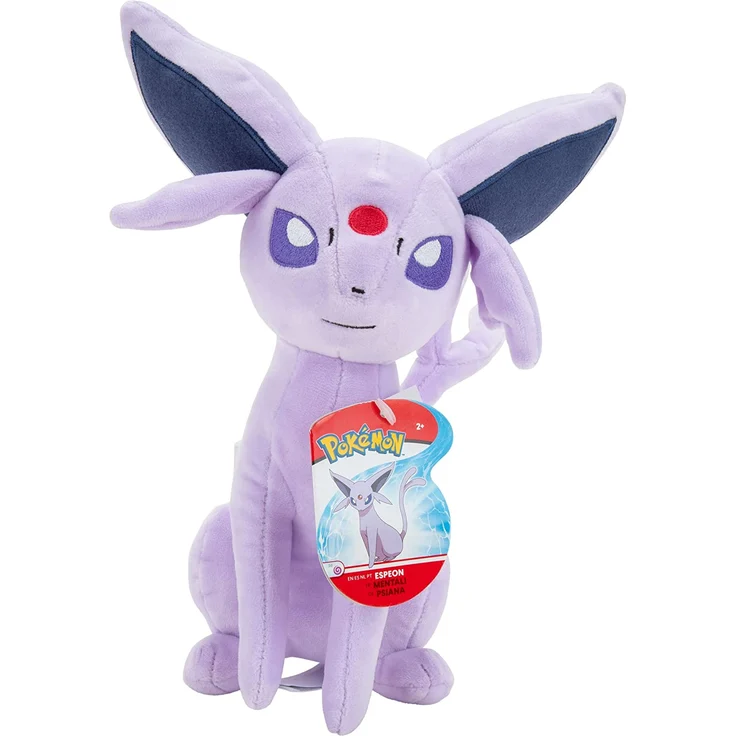 Wicked Cool Toys Pokemon Plüschtier, Psiana, 20 cm – Bild 2