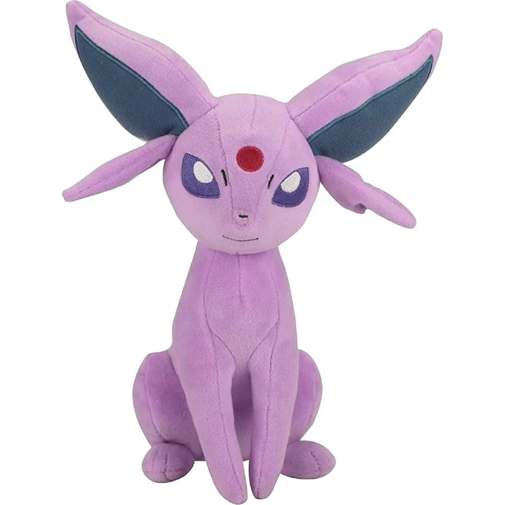 Wicked Cool Toys Pokemon Plüschtier, Psiana, 20 cm – Bild 3