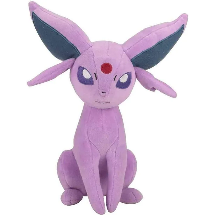 Wicked Cool Toys Pokemon Plüschtier, Psiana, 20 cm
