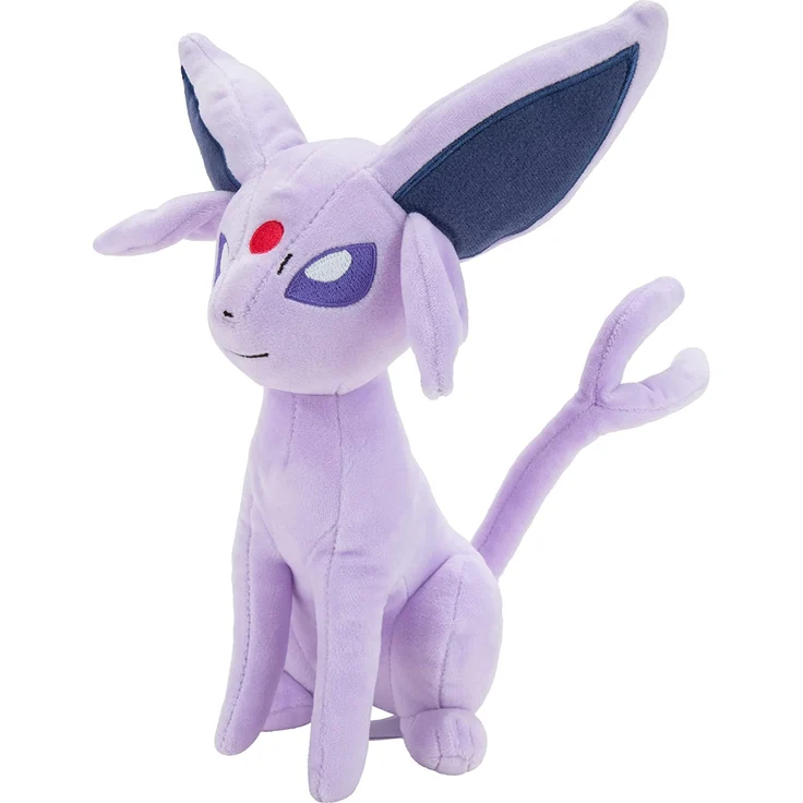 Wicked Cool Toys Pokemon Plüschtier, Psiana, 20 cm – Bild 6