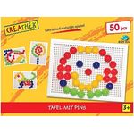Creative Fun Steckplatte mit 50 Pins