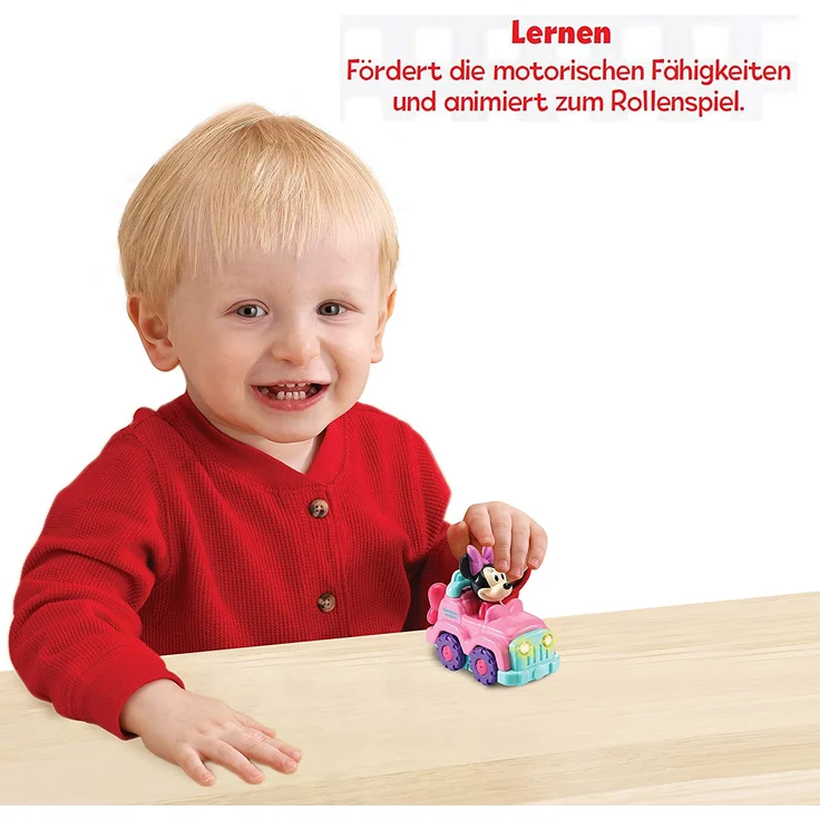 Vtech 80-521704 TUT Baby Flitzer-Minnies Geländewagen Babyspielzeug – Bild 4