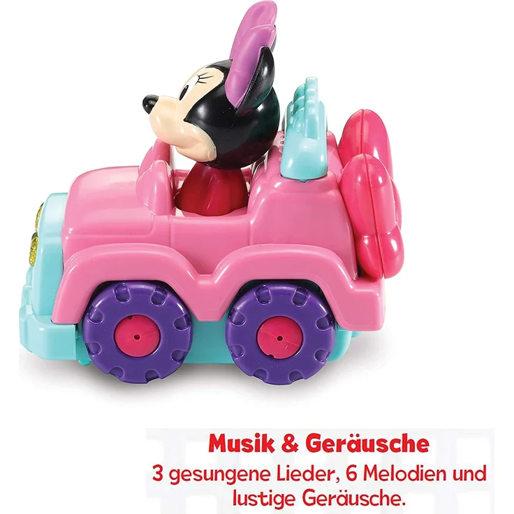 Vtech 80-521704 TUT Baby Flitzer-Minnies Geländewagen Babyspielzeug – Bild 3