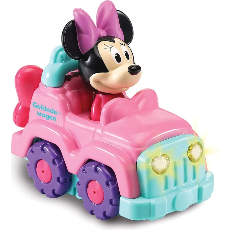 Vtech 80-521704 TUT Baby Flitzer-Minnies Geländewagen Babyspielzeug – Bild 1