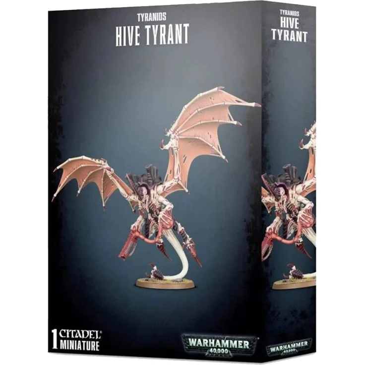 Tyranids Hive Tyrant - The Swarmlord Warhammer Fantasy Figur Warhammer 40k