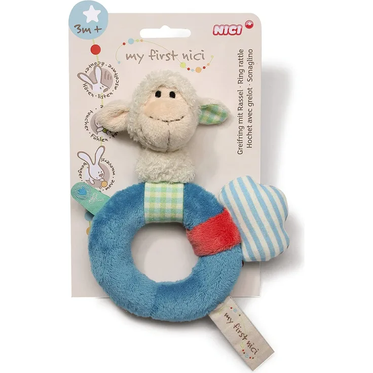 My first NICI Greifring Lamm