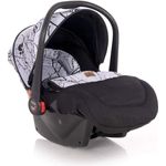 Lorelli 'Pluto' Babyschale Grau, 0 bis 13 kg (Gruppe 0+)