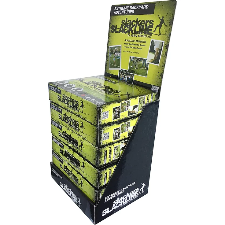 Slackers® Slackline Classic inkl. Teaching Line – Bild 2