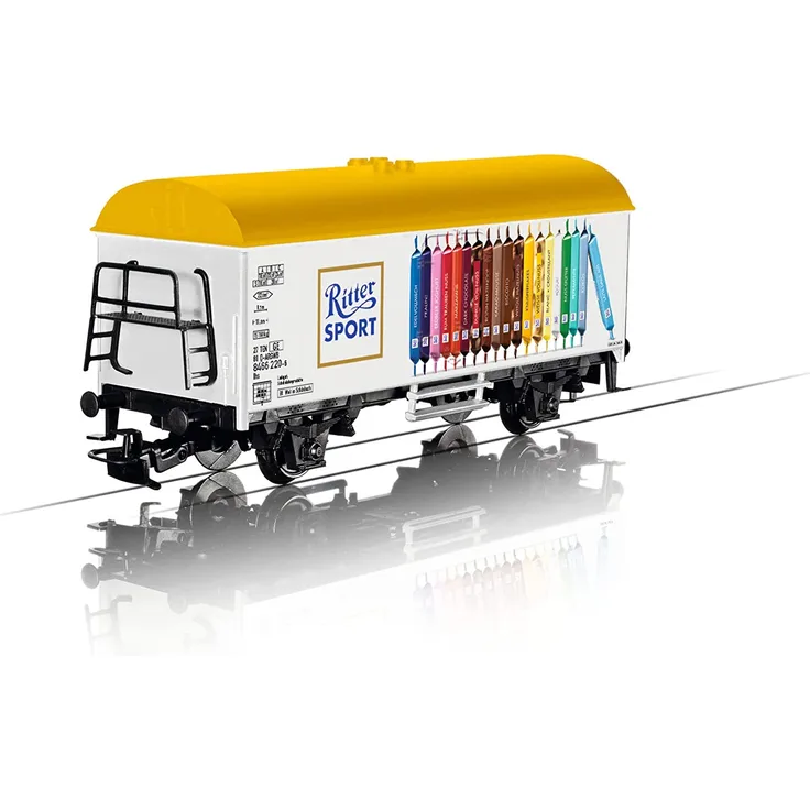 Mrklin 44218 H0 Khlwagen "Ritter Sport" VI - Start up