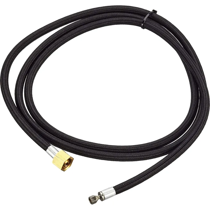 Revell Airbrush 38250 - Hochdruckluftschlauch, 180 cm mit Anpassung