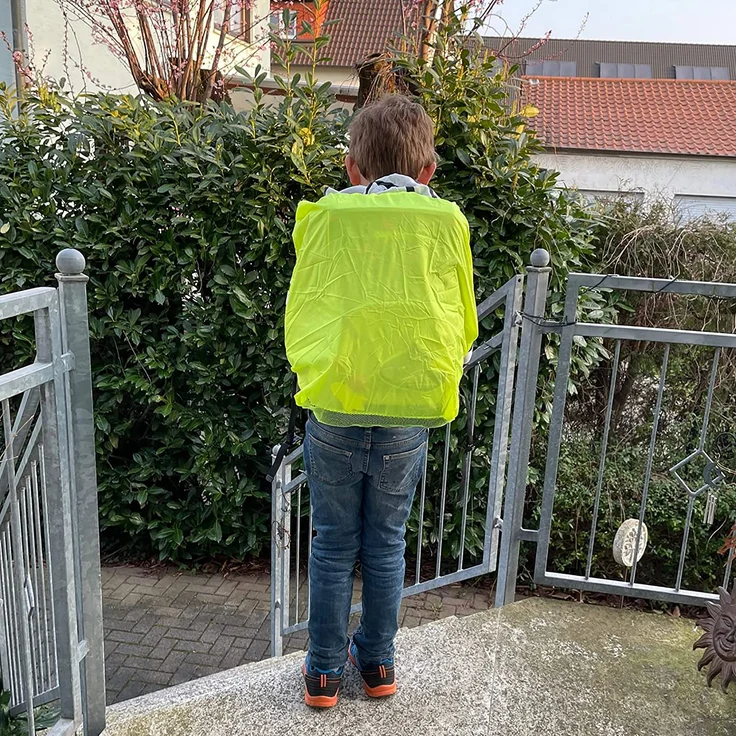 Wedo 2411065 Regenhülle, leuchtgelb – Bild 6