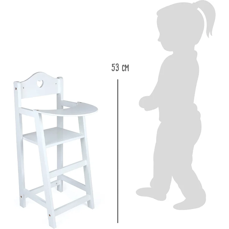 Small Foot Doll Hochstuhl White – Bild 3