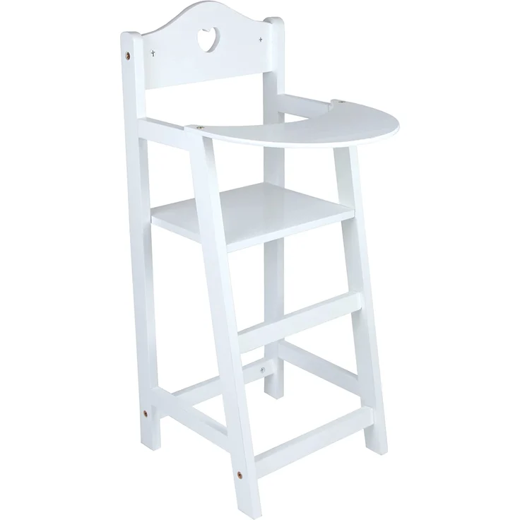 Small Foot Doll Hochstuhl White – Bild 1