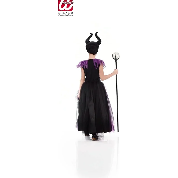 Widmann - Kinderkostüm Malefizia - 158 cm / 11-13 Jahre – Bild 7