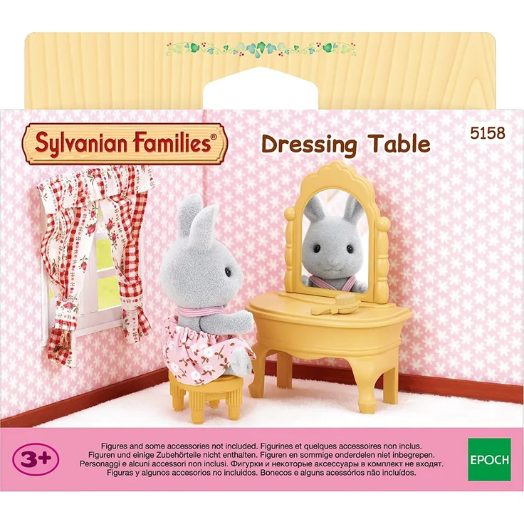 Sylvanian Families 5158 Schminktisch, Mehrfarbig
