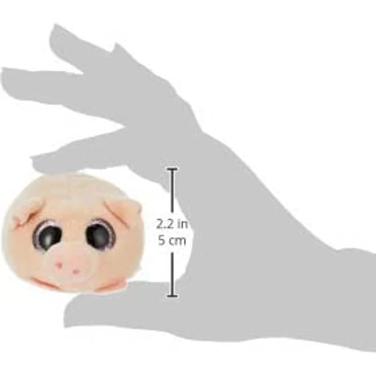 TY 41248 Curly Pig Plüschtier, Mehrfarbig – Bild 5