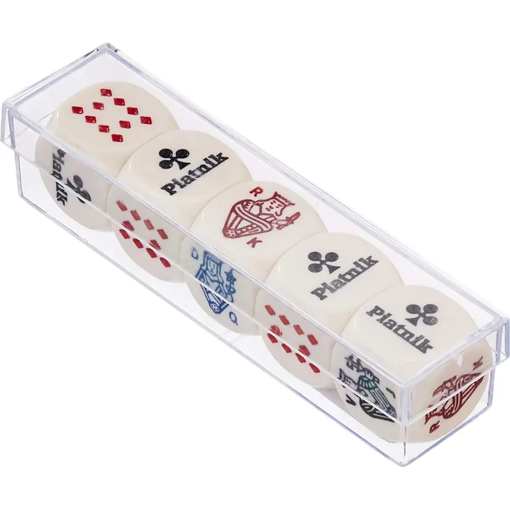 Piatnik - Pokerwürfel 22mm (5St)