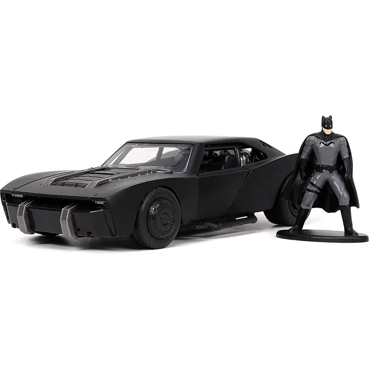 Jada Toys The Batman Batmobile set and Batman figure