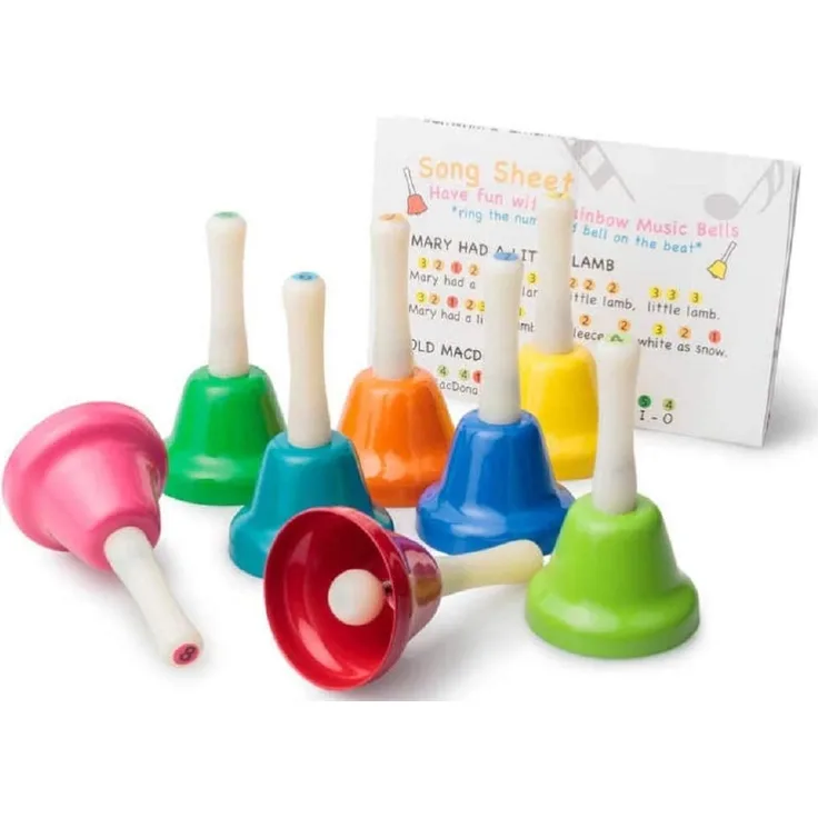 Tobar Musik RegenbogenGlocken.