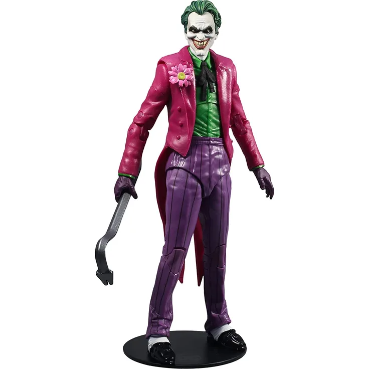 DC Multiverse Actionfigur Joker: The Clown (Batman: Three Jokers) (18 cm)
