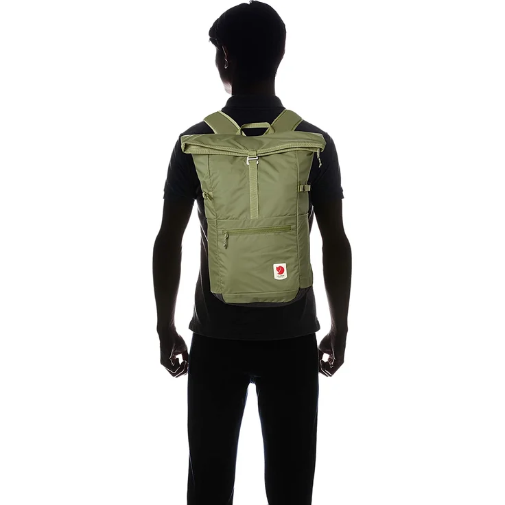 Fjällräven High Coast Foldsack 24 green - Größe 24 Liter – Bild 5