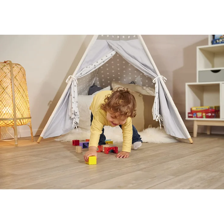 Eichhorn Holz-Soundbausteine, 12 bunt bedruckte Klangbausteine mit verschiedenen Geräuschen, Bausteine aus Birkenholz für Kinder ab 12 Monaten – Bild 3