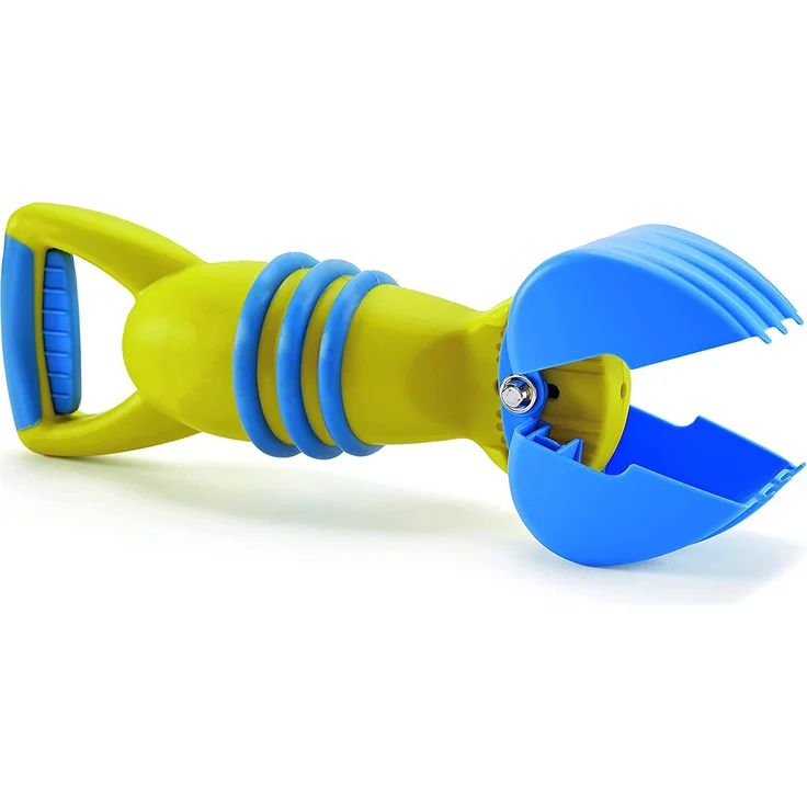 Hape E4007 Greifer Sandspielzeug Strandspielzeug, gelb sortiert – Bild 1