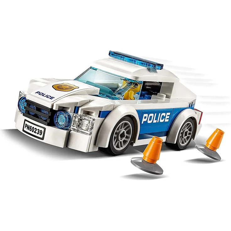 LEGO City 60239 Streifenwagen mit Polizist-Minifigur – Bild 9