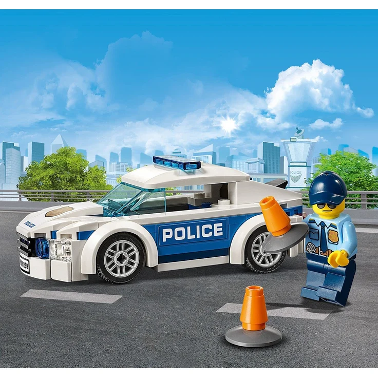 LEGO City 60239 Streifenwagen mit Polizist-Minifigur – Bild 4