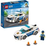 LEGO City 60239 Streifenwagen mit Polizist-Minifigur