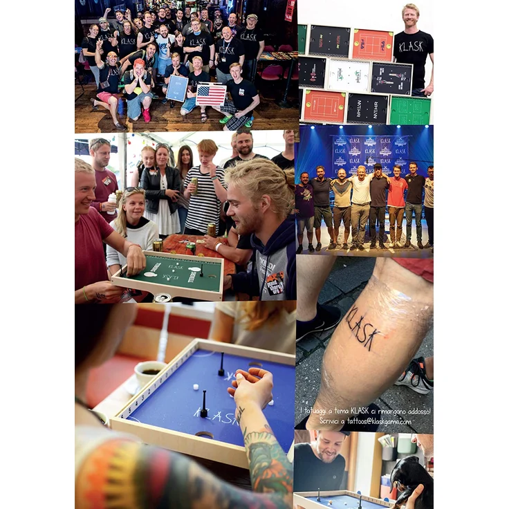 dVGiochi- Klask italienische Version, Mehrfarbig, GHE140 – Bild 6