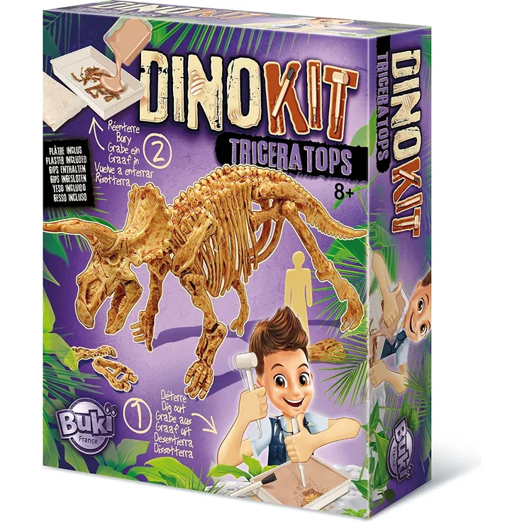 BUKI 439TRI - Ausgrabungsset Triceratops