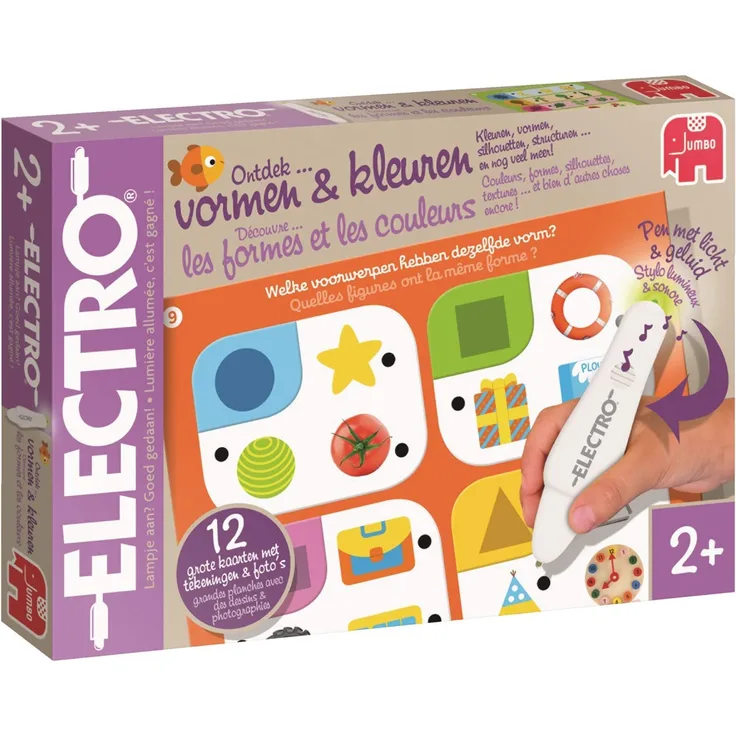 Jumbo Electro Wonderpen Formen & Farben