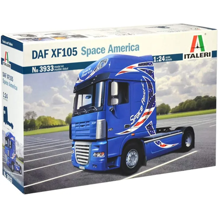 1:24 DAF XF-105 Space America 510003933