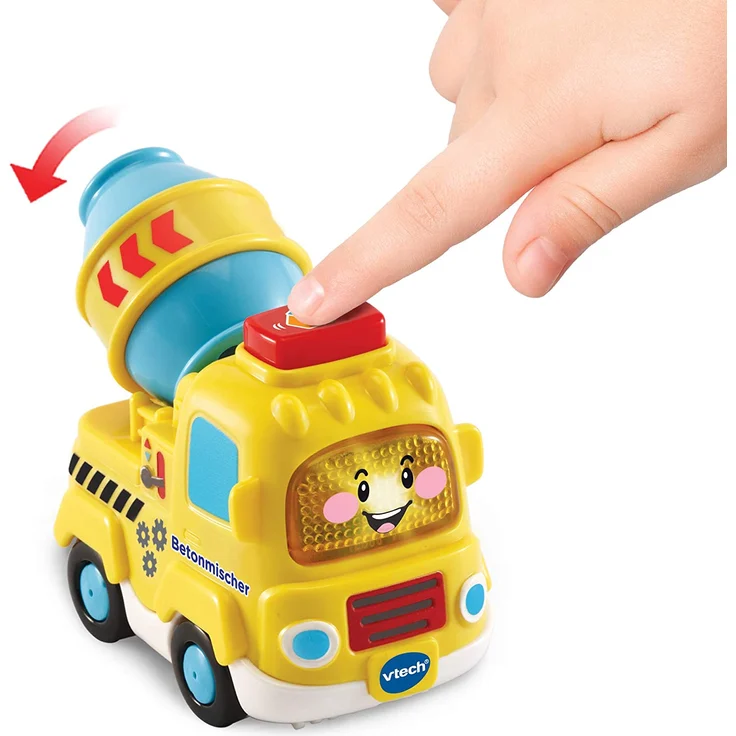 VTech - Tut Tut Baby Flitzer - Betonmischer – Bild 3